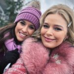 Lacey Chabert Instagram - The neighbors of Evergreen Lane are back!!!! Haul Out The Holly: Lit Up is premiering Saturday November 25! Reuniting with this group of friends was so special. I can’t wait for you to see this joyful, hilarious movie. I was blessed to get to revisit this very special HOA ;) ❤️🎄 Double the Christmas cheer this year!