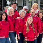 Lacey Chabert Instagram - The neighbors of Evergreen Lane are back!!!! Haul Out The Holly: Lit Up is premiering Saturday November 25! Reuniting with this group of friends was so special. I can’t wait for you to see this joyful, hilarious movie. I was blessed to get to revisit this very special HOA ;) ❤️🎄 Double the Christmas cheer this year!