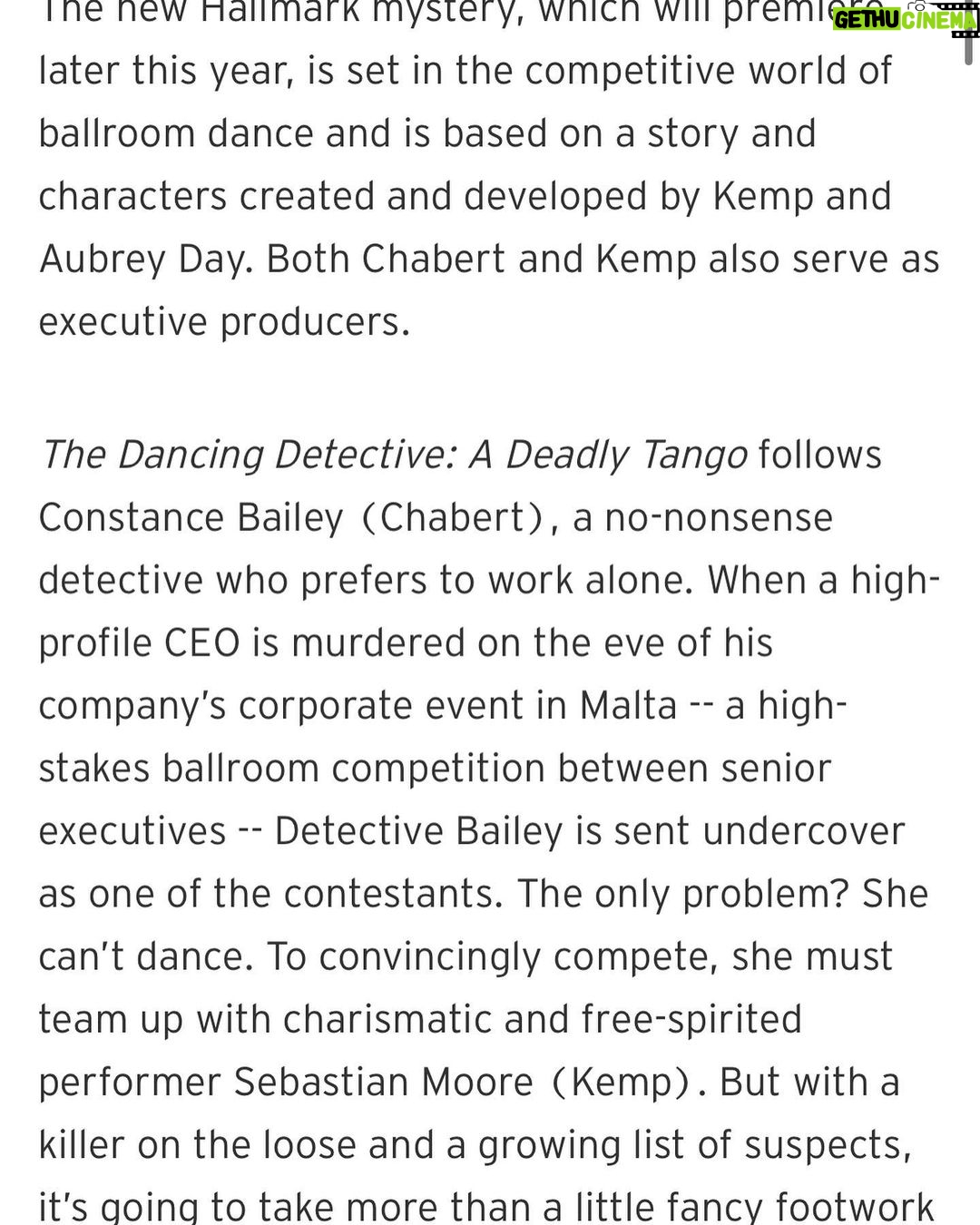 Lacey Chabert Instagram - Iām thrilled to be working with my good friend @iamwillkemp again on a new movie for @hallmarkmovie š We are currently filming in Malta and having such a great time bringing this mystery to life! š