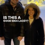 Lacey Chabert Instagram - This is what 19 years of friendship looks like, me convincing her it’s a “good idea”…🤣❤️ Park City, Utah