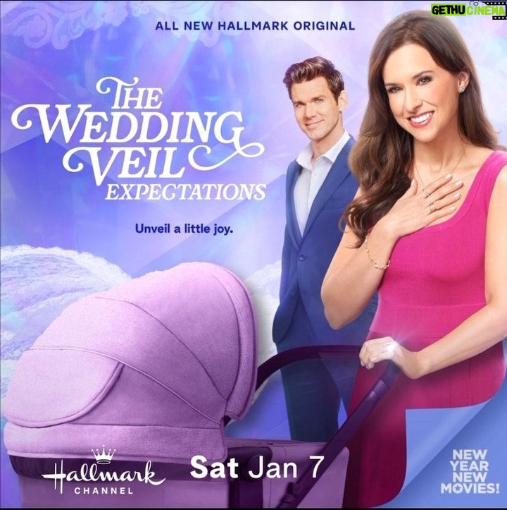 Lacey Chabert Instagram - We are just 30 minutes away from the premiere of #TheWeddingVeil Expectations! You can watch on @hallmarkchannel or stream it on the Hallmark Channel on Peacock.