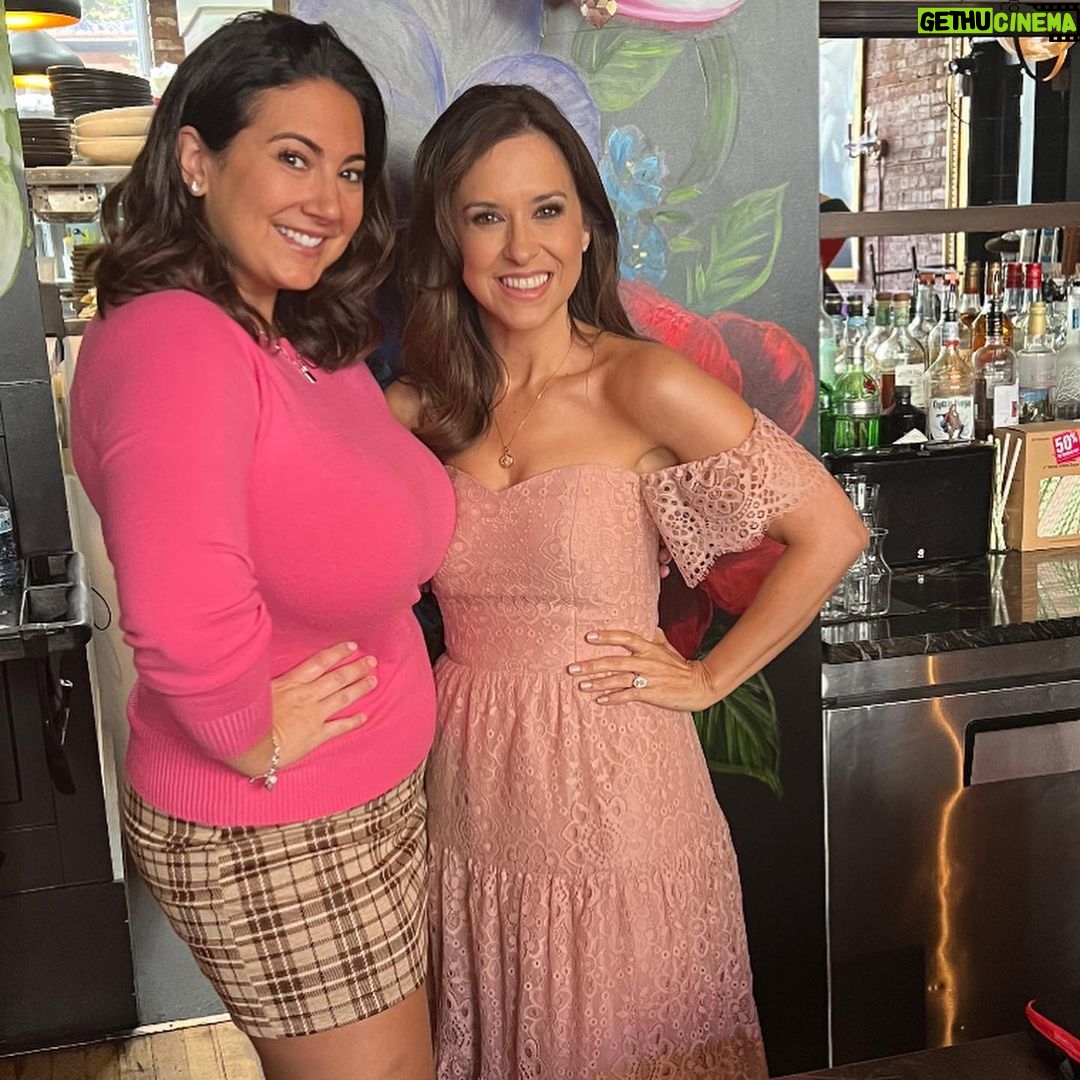 Lacey Chabert Instagram - We missed you so much on the trip @rachelsstyle Remembering this past Halloween when you showed up dressed as Gretchen made me laugh so hard all over again. You’re the best 💜