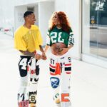 Lala Milan Instagram - Mom & Dad 🫶🏾 Creative Director/Stylist: @iamtylerp_ Photographer: @vashchenko_photo Hair Stylist: @realdime_ MUA: @marquiswardbeauty