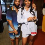 Lala Milan Instagram - Sometimes I get too focused on what’s next, instead of appreciating the current moments that I’m experiencing in that moment. With that being said.. I want to acknowledge the fact that I was blessed with the opportunity to host the Main Stage of the Inaugural #RevoltWorld 2023. My first day was nothing short of amazing & I wouldn’t change a thing💥Y’all, somebody literally printed out photos of me and asked me to sign both of them🥹 Honored is an understatement🤧 Last thing— LOOK AT THAT TURNOUT!! 🥳 Atlanta, Georgia