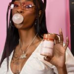 Lala Milan Instagram - My 🐱 pink.. that’s it🤷🏾‍♀️ @vagitaminz —— Photographer: @quayshaunn Hair: @realdime_ MUA: @marquiswardbeauty Los Angeles, California