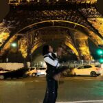 Lala Milan Instagram - 3 things to know about Paris: #LaLasWorldTour 1: The shopping is EVERYTHING! Don’t forget to get your taxes back when going back into the US 2: The Food is ON POINT! Except on a train 3: The Eiffel lights up every hour on the hour until it goes off at 11:45 Paris, France