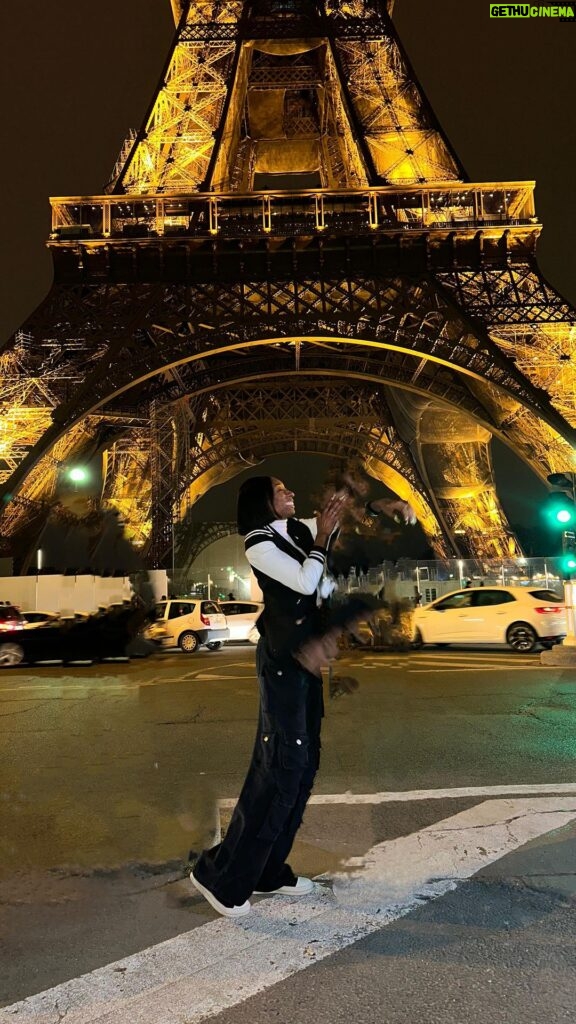 Lala Milan Instagram - 3 things to know about Paris: #LaLasWorldTour 1: The shopping is EVERYTHING! Don’t forget to get your taxes back when going back into the US 2: The Food is ON POINT! Except on a train 3: The Eiffel lights up every hour on the hour until it goes off at 11:45 Paris, France