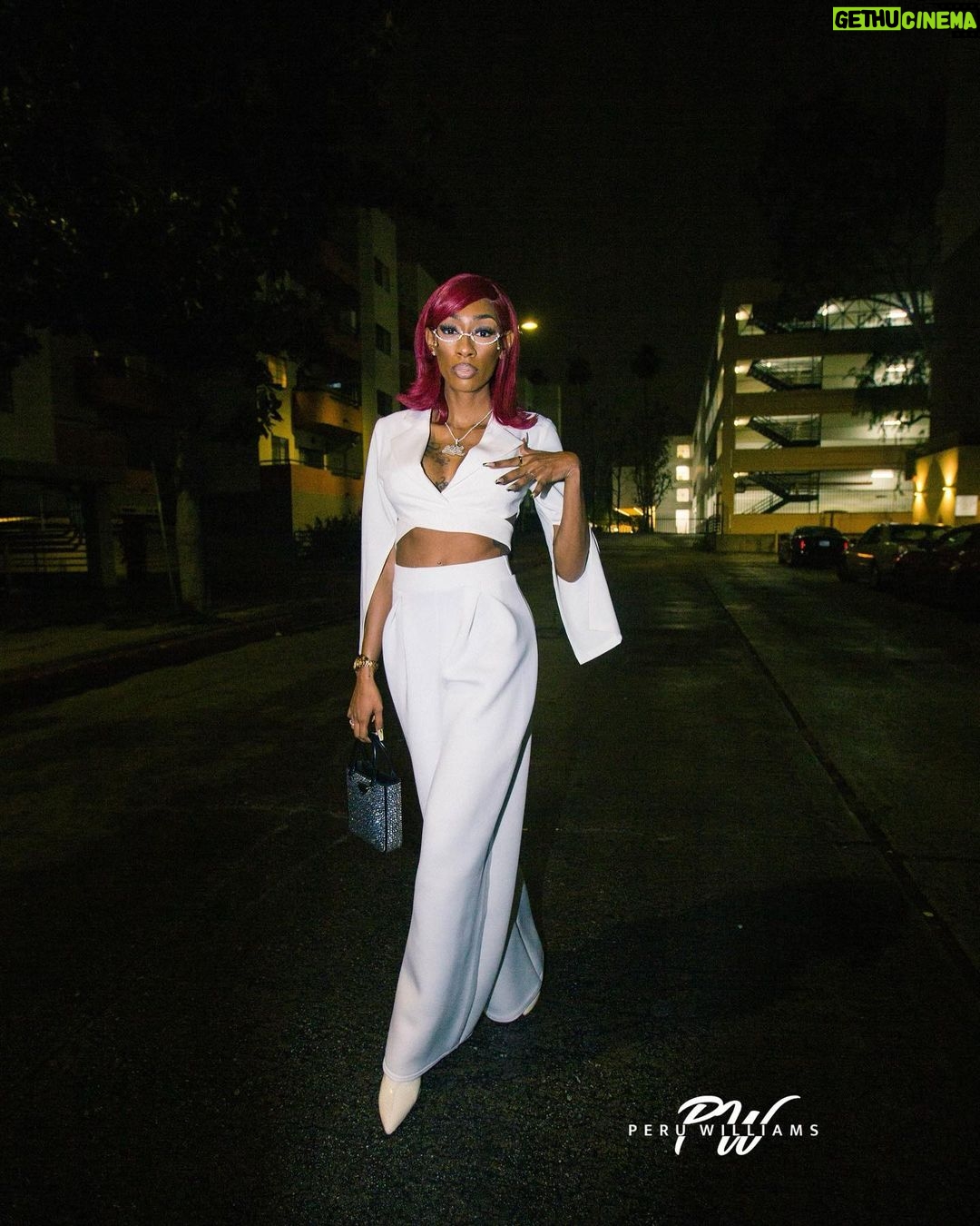 Lala Milan Instagram - When I do it, consider it done🤍 —- Rich Cootie Cat @vagitaminz MUA: ME HEAUX Install: ME HEAUX Hair: @thevirginhairfantasy Use my code: LALA20 📸 @peruwilliams La Coochie
