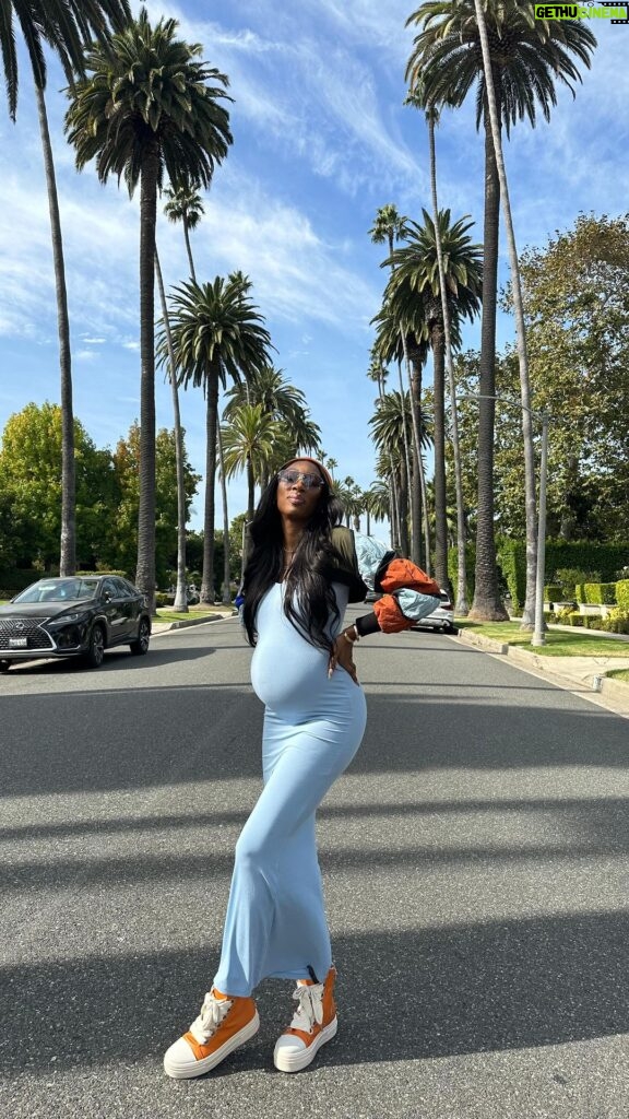 Lala Milan Instagram - Oh nothing, Just bumping’ around LA🫶🏾 Los Angeles, California