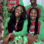 Lala Milan Instagram - Merry Christmas to y’all, Happy Birthday to my MOM❤️😂 all she wanted was all her kids in the same house with matching pjs.. well here, lets do this video while we at it😆 Charlotte, North Carolina