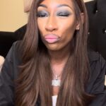 Lala Milan Instagram - STORYTIME: Chileeee.. A London boy had me in a frenzy😫 Yeah.. its ghetto out here😩 Ngl, I’m still having a ball though🤷🏾‍♀️😂 — LINK FOR HAIR IN BIO