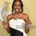 Lala Milan Instagram - Went from hosting the carpet to walking it.. GOD DID✨ Thanks for having me @ebonymagazine #Power100 Los Angeles, California