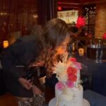 Lala Milan Instagram - I’m still in awe of the amazing surprise birthday dinner that I had. Every year I never plan anything because life is amazing on a daily basis and I couldn’t ask for anything more. This year, my greatest gift was feeling loved on a new level. My friends always show up for me individually but this year they collectively showed up for me in a bigger way than I could’ve ever imagined. My amazing friend @oncue_no_makeup refused to let me chill on my birthday in peace😒 She planned this whole thing while talking to me everyday, so now I don’t trust her anymore🤷🏾‍♀️😂 I always be surprising my mom & she can finally say she got me back bc I NEVER would’ve thought she’d pop up on me. My friend @erndukes came through with the ancillary razzle dazzle😂 Y’all, I cried all night long, tears of happiness and joy❤️ I’m so grateful to be loved and appreciated while I’m here, that shyt feels better than an orgasm to a nympho fr😩.. Imma be in my 80s talking about BOY I HAD A TIME THAT NIGHT!! I appreciate EVERYONE who showed up, sent me texts, called, posted me, all that. I’m truly blessed. THIS IS 33, my Jesus Year.. and he just getting started!! ✨ TAO Los Angeles