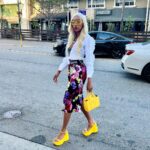 Lala Milan Instagram - You had purpose before anybody had an opinion. Beverly Hills, California