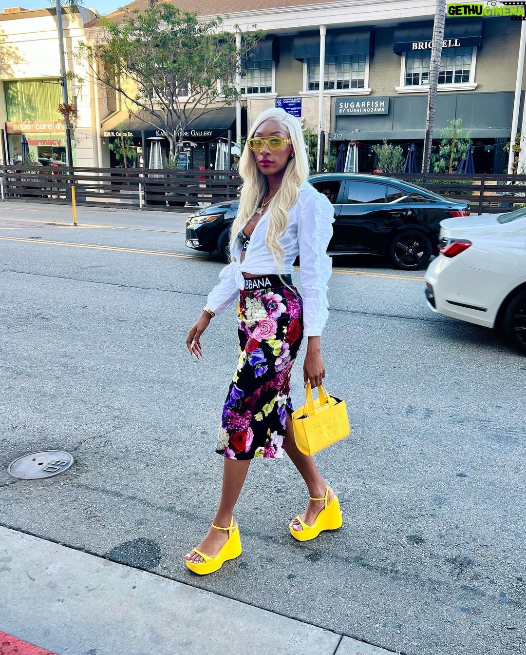 Lala Milan Instagram - You had purpose before anybody had an opinion. Beverly Hills, California