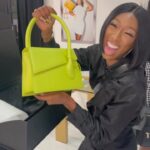 Lala Milan Instagram - Had an amazing time supporting my girl @iammilanrouge for her @milanodirouge Angelou Bag Release. The bag is now available on the site! So go get yours NOW 💚 — #WomenSupportingWomen Atlanta, Georgia