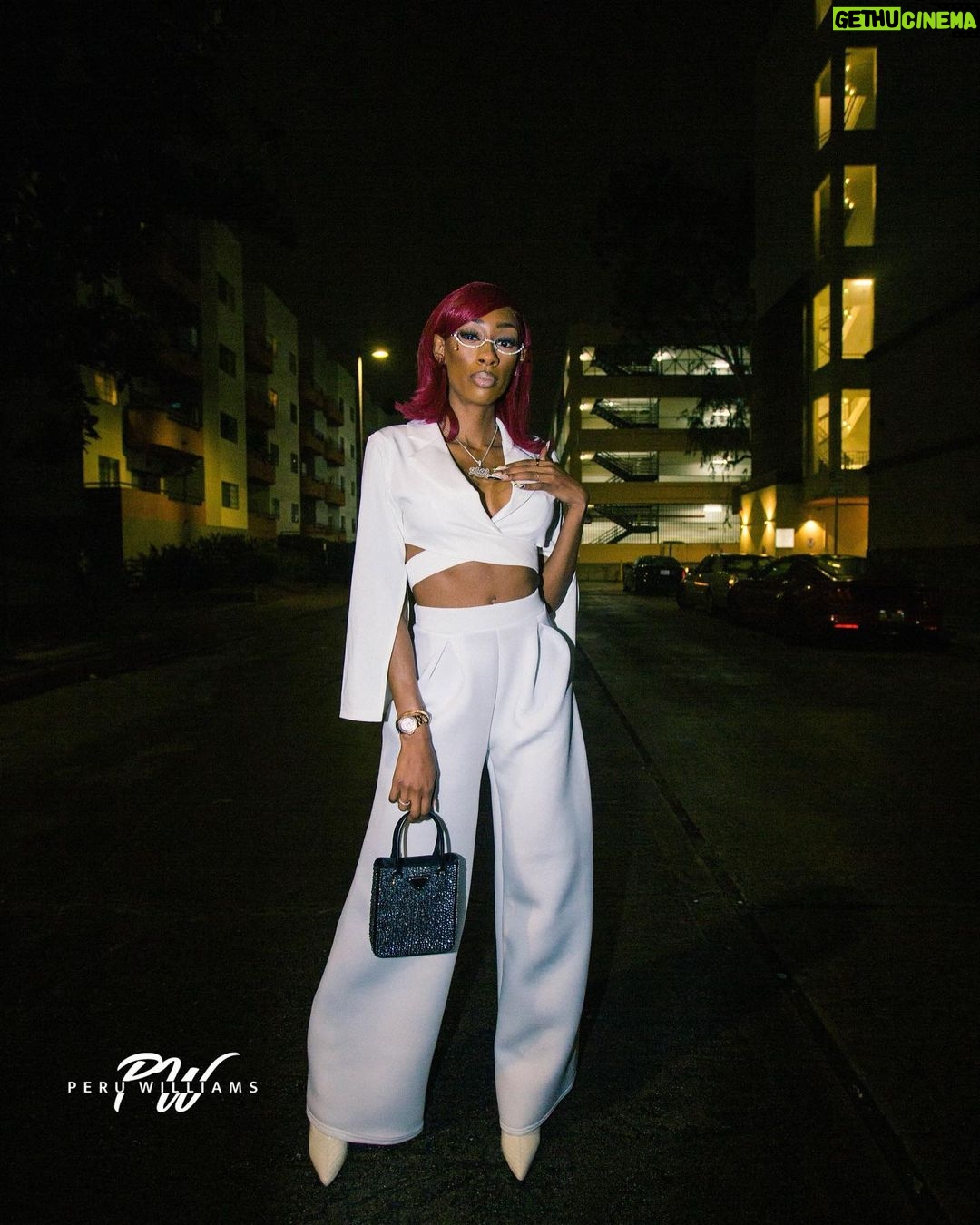 Lala Milan Instagram - When I do it, consider it done🤍 —- Rich Cootie Cat @vagitaminz MUA: ME HEAUX Install: ME HEAUX Hair: @thevirginhairfantasy Use my code: LALA20 📸 @peruwilliams La Coochie