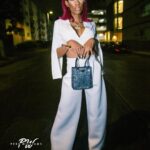 Lala Milan Instagram - When I do it, consider it done🤍 —- Rich Cootie Cat @vagitaminz MUA: ME HEAUX Install: ME HEAUX Hair: @thevirginhairfantasy Use my code: LALA20 📸 @peruwilliams La Coochie