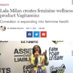 Lala Milan Instagram - My neighbors starting to hate me because I be making too much noise😽❤️ @vagitaminz -Now watch how I normalize positive kitty talk!! — Thanks @rollingout and @essence My Vagina