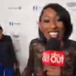 Lala Milan Instagram - Went from hosting the carpet to walking it.. GOD DID✨ Thanks for having me @ebonymagazine #Power100 Los Angeles, California