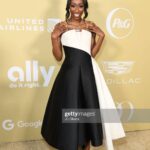 Lala Milan Instagram - Went from hosting the carpet to walking it.. GOD DID✨ Thanks for having me @ebonymagazine #Power100 Los Angeles, California