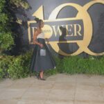 Lala Milan Instagram - Went from hosting the carpet to walking it.. GOD DID✨ Thanks for having me @ebonymagazine #Power100 Los Angeles, California
