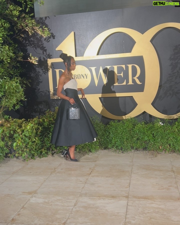 Lala Milan Instagram - Went from hosting the carpet to walking it.. GOD DID✨ Thanks for having me @ebonymagazine #Power100 Los Angeles, California