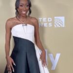Lala Milan Instagram - Went from hosting the carpet to walking it.. GOD DID✨ Thanks for having me @ebonymagazine #Power100 Los Angeles, California