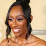 Lala Milan Instagram - Went from hosting the carpet to walking it.. GOD DID✨ Thanks for having me @ebonymagazine #Power100 Los Angeles, California