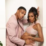 Lala Milan Instagram - LaLa Milan + TylerP = 3 We’re having a baby!!🤰🏾 There’s nothing more precious than life itself, and we’re sooo excited and blessed to be bringing a little one into this world ✨ (Behind the scenes LINK IN BIO) —— Thanks to @essence for the beautiful write up 😍 —— Special thanks to our Team: Creative Director: LaLa Milan Photographer: @rootheshooter Hair: @lilistouch Unit: @thevirginhairfantasy Miami, Florida