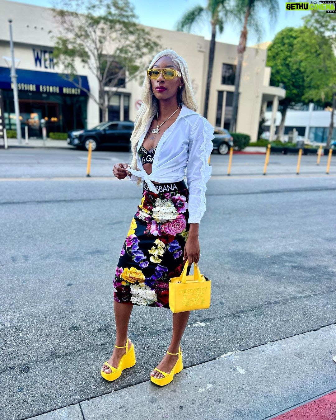 Lala Milan Instagram - You had purpose before anybody had an opinion. Beverly Hills, California
