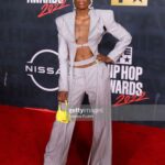 Lala Milan Instagram - So this dude asked me for my number on the carpet & I gave it to him.. When he called, it said “My Soulmate”.. I blocked him, not today Satan 🙏🏾 BET Hip hop Awards