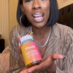 Lala Milan Instagram - Having restless nights cause life ain’t doing u right?? These gummies by @petalsvcare are the ones! I just took some before my flight too 😴 TELL THEM I SENT YOU! @petalsvcare