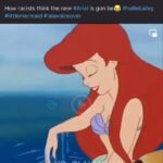 Lala Milan Instagram - It’s been a long time in the making!! I’m just glad the new Little Mermaid isn’t like this😂 Imma go watch it 20 times 🧜🏾‍♀️✨