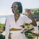 Lala Milan Instagram - I don’t chase, I attract. What belongs to me will find me 🤍 📸 : @peruwilliams Nobu Malibu
