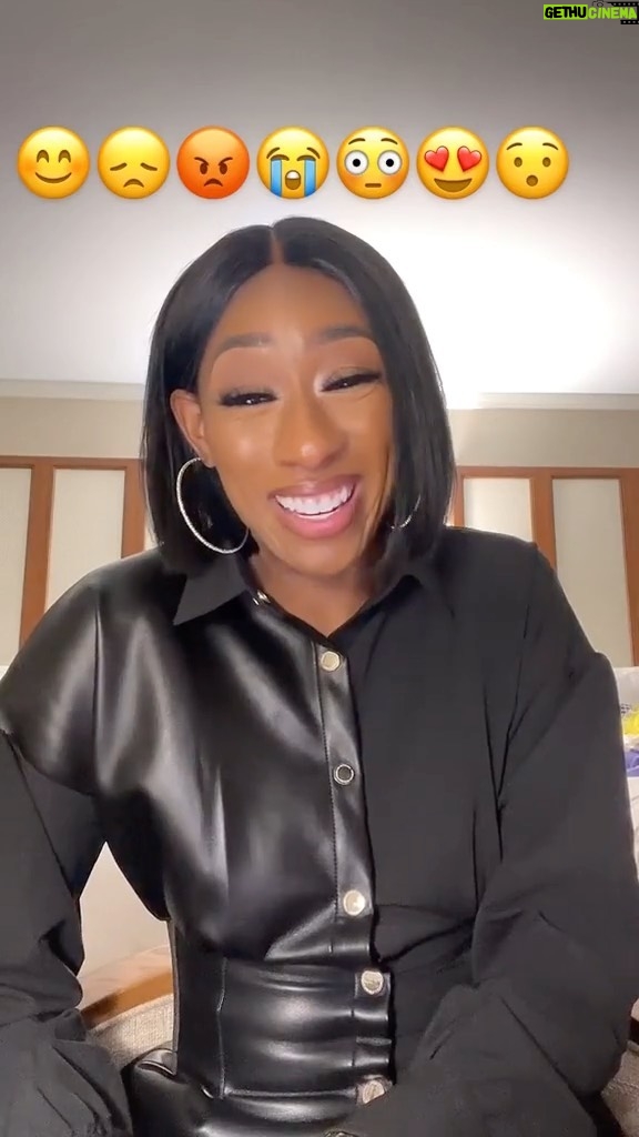 Lala Milan Instagram - Be honest yβall, How did I do acting out each emoji? ππ Atlanta, Georgia