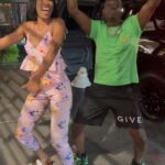 Lala Milan Instagram – I meant to tell y’all that while I was in New York working, I ran into @itsbobbyshmurda — he was randomly rapping in the street in front of a videographer so I jumped in cause why not 🤷🏾‍♀️😂 Stream whatever song this is, bc I think he was doing a promo vid for it🔥🔥 Harlem Baby !!!!
