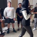 Lala Milan Instagram – Okay.. let’s try this again😂 How did we do?
——
On set AGAIN! This time I’m working on something BIG for y’all.. anybody wanna guess what it is?👀 Atlanta, Georgia