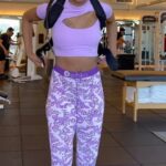 Lala Milan Instagram – -Muscle Building Monday is in full effect🏋🏾‍♀️
-Going to the gym 3 times a week brings me peace😮‍💨
-In addition to that, I’m LOVING my body even more.. 
-I’ve gained in more ways than one😉

💓🏋🏾‍♀️Shop FitGirlBod.com💓🏋🏾‍♀️
➡️Posture Correctors
➡️Protein
➡️Home Workout Videos
➡️Appetite Booster Gummies Gain Program