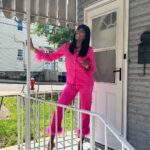 Lala Milan Instagram – While visiting Pittsburgh, PA-  I asked my mom to drive pass my old house just to see it and I could’ve cried fr. The young me that was living in that house would’ve never imagined life as it is today. My mom said that when we were living there, our rent was $350.. that’s so WILD to me. Thank God for growth & favor💓 Pittsburgh, Pennsylvania