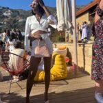 Lala Milan Instagram - I don’t chase, I attract. What belongs to me will find me 🤍 📸 : @peruwilliams Nobu Malibu