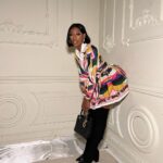 Lala Milan Instagram – You got better when you met me, that’s not a coincidence. Los Angeles, California