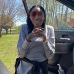 Lala Milan Instagram - Yall.. my mom doing her promo for her @queenluxcouture glasses & this happened😂 She’s gon be pissed I posted this.. love you Ma @itsthesamechristine 😁