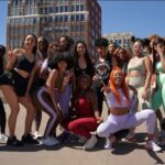 Lala Milan Instagram - ✨✨IT’S OFFICIAL!! ✨✨ My brand @fitgirlbod had it’s first official Women’s Brunch and WOW! -We showed up in fitness clothes ready to eat and fellowship! -There were no plus ones so the ladies had no choice but to interact with one another! -Everyone got along so well that we created a large group chat to guarantee that we’d all communicate after the event. -We did a mini workout and played games.. & it got REAL!😂 #FitGirlBod definitely taking this on the road💓🏋🏾‍♀️ ⬇️Where should we go next?⬇️ —- Special thanks to @rayandnite @thedigitalfootprint @poppyandrosela @ethika Los Angeles, California