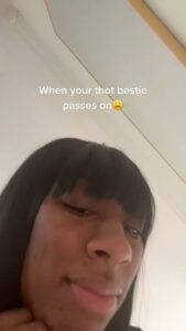 Lala Milan Instagram - Please refrain from saying “IM DEAD” on this post😩😂 — Tik Tok Trend: IB: @chasity.lastar
