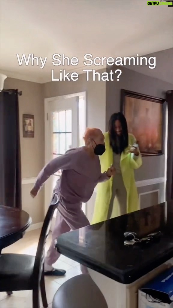 Lala Milan Instagram - I tried to surprise my mom & grandma but I scared them instead.. they said theyโre sick of my sh!t๐ฉ๐๐ #WhyAreYouRunnin #TfYouGoing #IfIWasAKillerYoudBeDead Charlotte, North Carolina