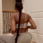 Lala Milan Instagram – I’m trying @ciara mating dance since my prayer got returned to sender😩 orig. @royal.g 
—
@fitgirlbod protein 💓🏋🏾‍♀️