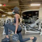 Lala Milan Instagram – Latin music is a whole vibe in the gym 😩 Call me LaLa Milanita 😌 #VivaLatino #SpotifyPartner @spotify