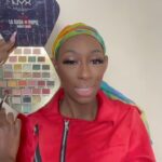 Lala Milan Instagram – #NYXCosmeticsPartner I can’t see me robbing anything BUT if I did.. I’d be super cute for my mugshot 😂 #NYXCosmeticsxLCDP #MoneyHeist @nyxcosmetics
