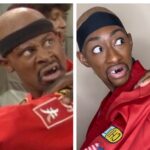 Lala Milan Instagram – SILLLENNCCEEEE ! SIIILLLEEEENNNNCCEEEE!
Happy HAL-LA-WEEN 🎃😂
Which scene y’all think I did? 👀
———
#DragonFlyJones @martinlawrence